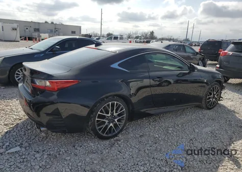 2015 Lexus Rc 350 z USA, uszkodzony, nr VIN JTHHE5BC9F5010335